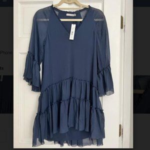 Alice + Olivia Zoey Navy Dress - Sz XS